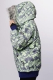 Куртка женская зимняя Nikita Coldplay Paradise Green/Spectrum Blue 2009 г инфо 5754r.