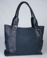 Замшевая сумка Eleganzza, цвет: темно-синий Z20 - 1647 2010 г инфо 6963r.