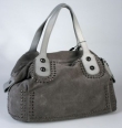 Замшевая сумка Palio, цвет: серый 10311BW2 2010 г инфо 7016r.