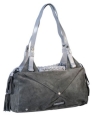Замшевая сумка Palio, цвет: серый 00111662 2009 г инфо 7017r.