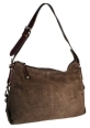 Замшевая сумка Palio, цвет: коричневый 10104W1 2009 г инфо 7018r.