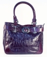 Кожаная сумка Eleganzza, цвет: фиолетовый Z72B - 9217 2008 г инфо 7072r.