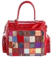 Кожаная сумка Eleganzza, цвет: 30х13х23 Z122 - 1345M 2010 г инфо 7078r.
