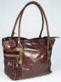 Кожаная сумка Leo Ventoni, цвет: коричневый L-23003375 2008 г инфо 7087r.