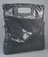Кожаная сумка Palio, цвет: серый 10270 2010 г инфо 7105r.