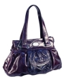 Кожаная сумка Eleganzza, цвет: фиолетовый ZO - 6695 2008 г инфо 7107r.