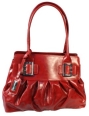 Кожаная сумка Eleganzza, цвет: красный ZO - 3495 2009 г инфо 7121r.