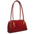 Кожаная сумка Leo Ventoni, цвет: красный L-23003019 2006 г инфо 7136r.