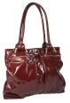 Кожаная сумка Eleganzza, цвет: красный ZZ - 5731 2008 г инфо 7138r.